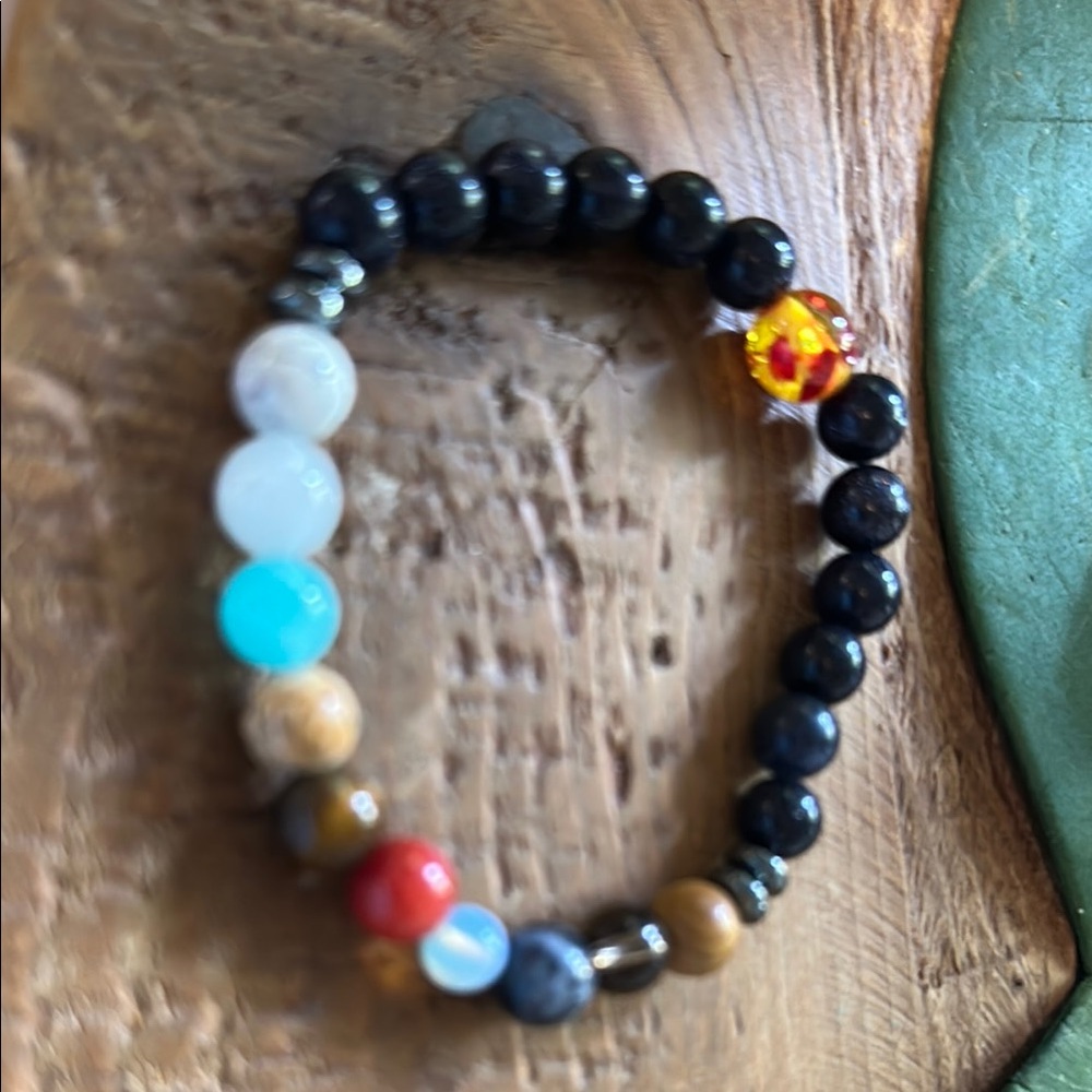 Multicolor Beaded Bracelet